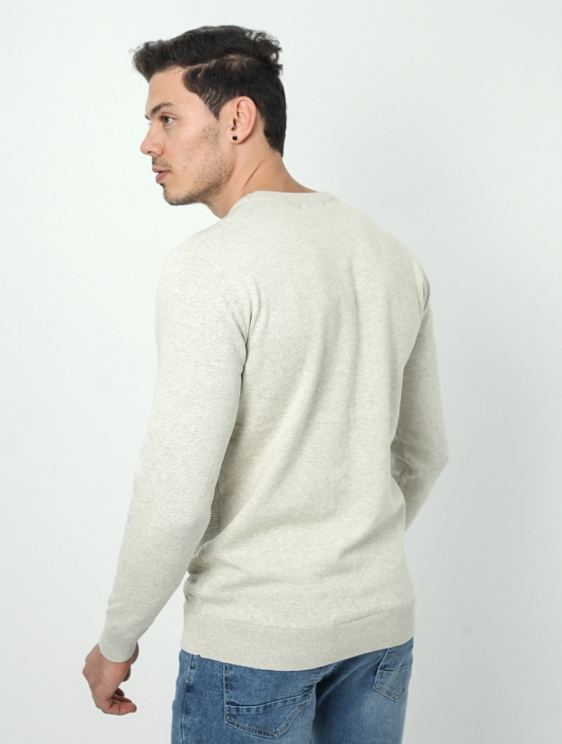 Pull à col rond